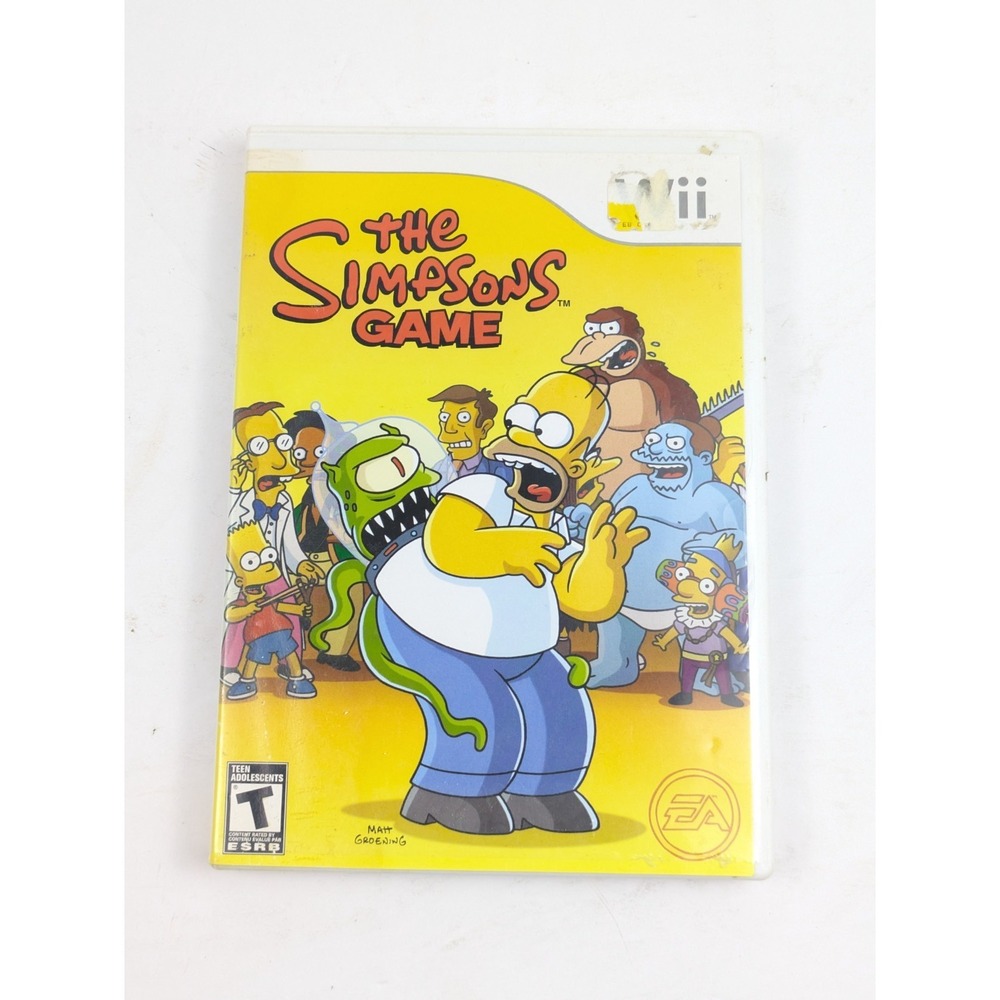 The Simpsons Game‎ (Nintendo Wii, 2007)